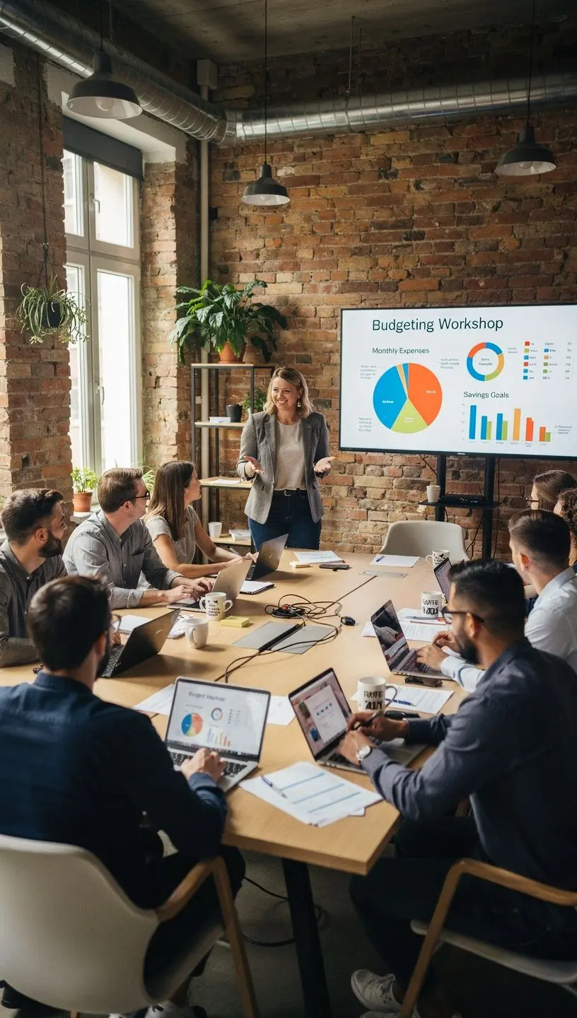 Egyszerű pénzügyi nyilvántartás sablon, tele írásos példákkal.